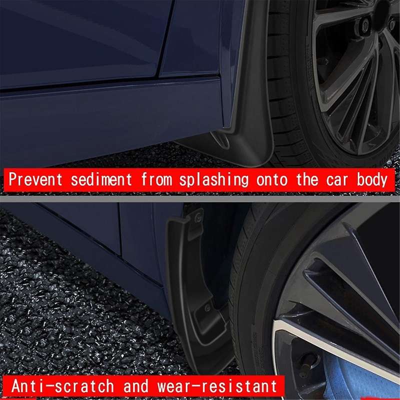 Car Mud Flaps for Prius 60 Series 2023+ Mudguards Mud Guard Flap Splash Flaps Accessories