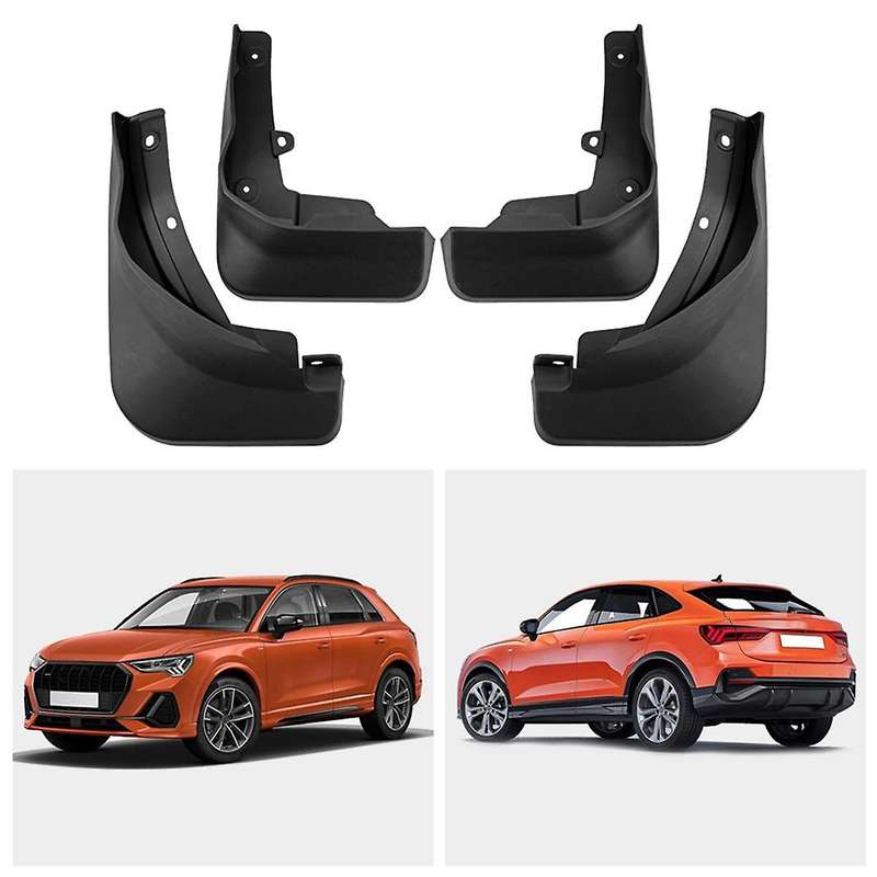 Car Mud Flaps for Q3 Sportback 2020-2024 Mudguards Mud Guard Flap Splash Flaps Accessories