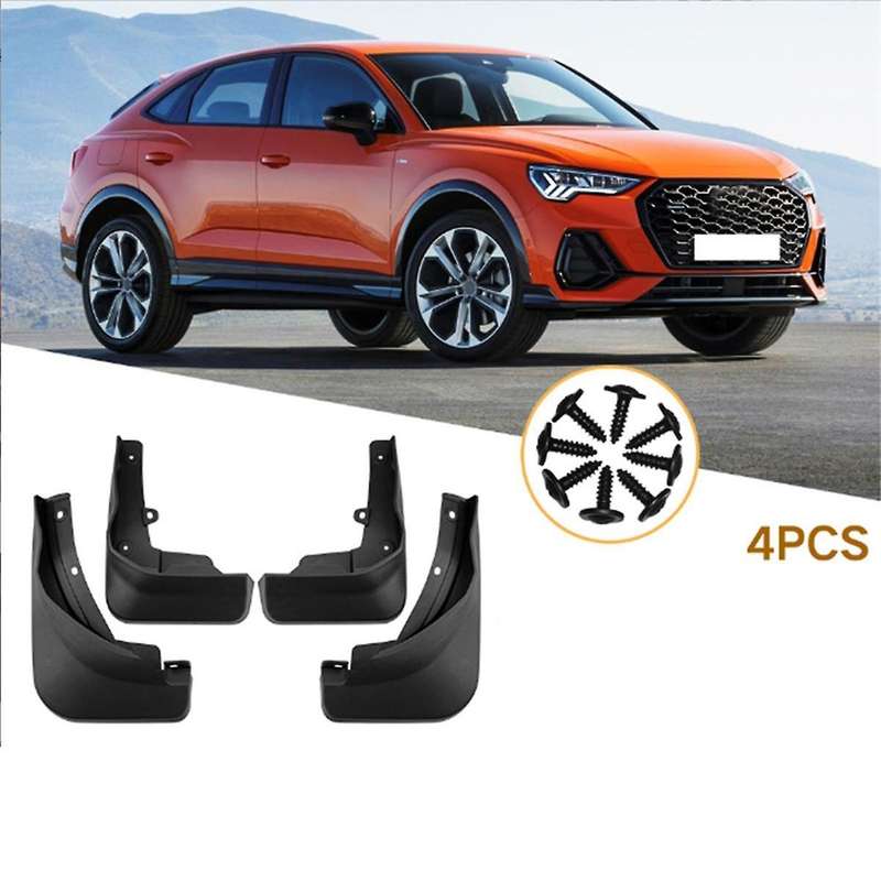 Car Mud Flaps for Q3 Sportback 2020-2024 Mudguards Mud Guard Flap Splash Flaps Accessories