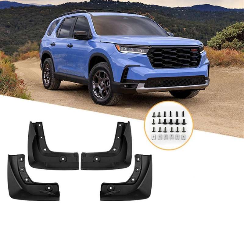 Car Mud Flaps Mudguards Splash Guards for Pilot 2023 Car Accessories