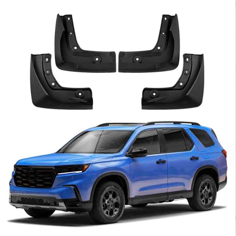 Car Mud Flaps Mudguards Splash Guards for Pilot 2023 Car Accessories