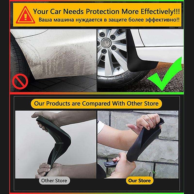 Car Mud Flaps Mudguard Splash Guards for QL 2017 2018 2019