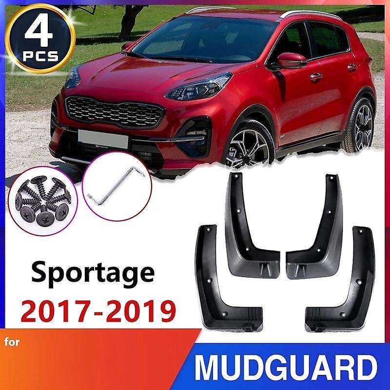 Car Mud Flaps Mudguard Splash Guards for QL 2017 2018 2019