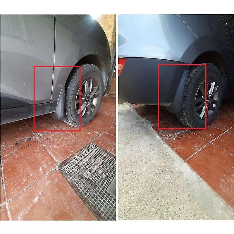 Car Mud Flaps Splash Guard Mudguard for Ix35 / 2010 2011 2012 2013 2014 2015 Accessories