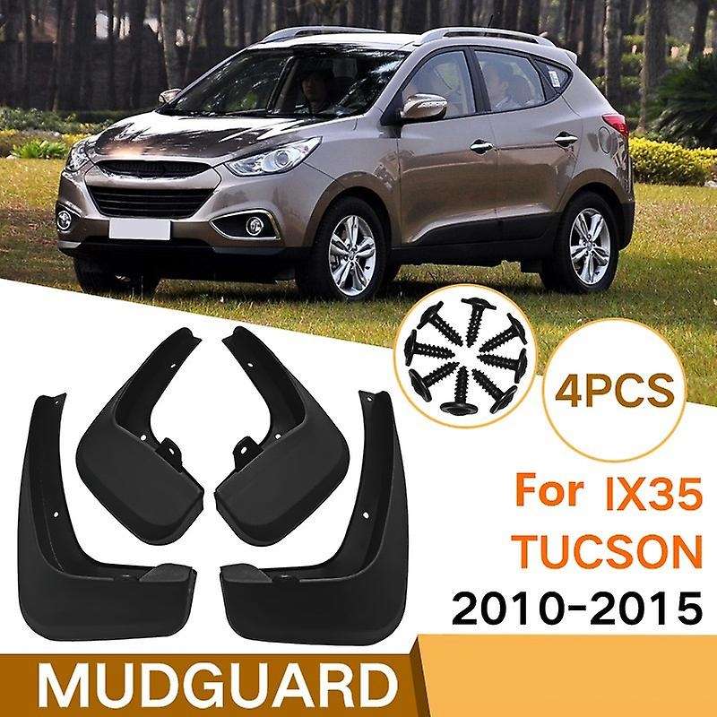 Car Mud Flaps Splash Guard Mudguard for Ix35 / 2010 2011 2012 2013 2014 2015 Accessories