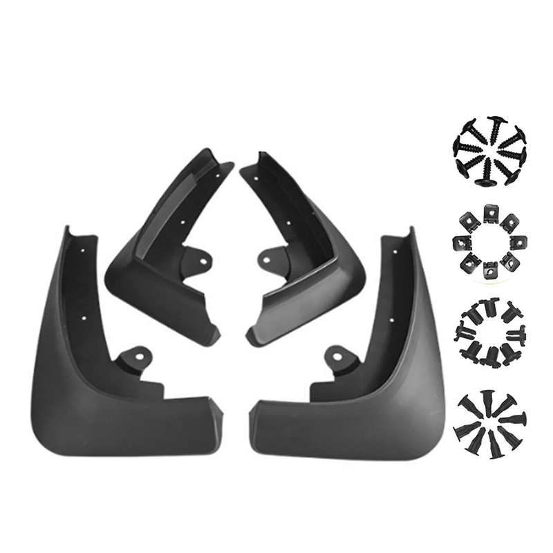 Car Mud Flaps Mudguards Splash Guards for Model X 2016-2021 Car Decoration Accessories