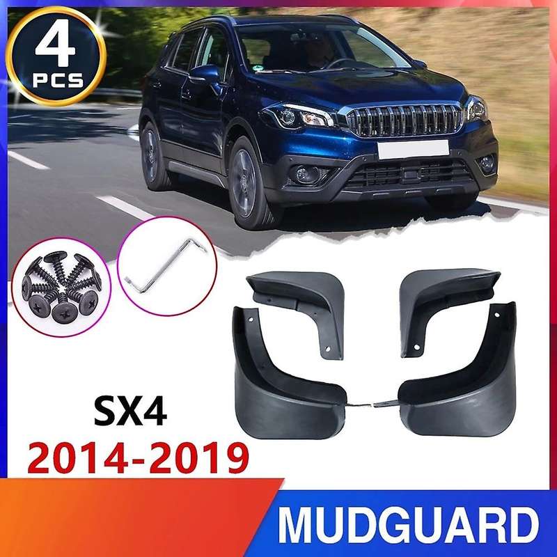 Car Mud Flaps Mudguard Splash Guards for S- SX4 2014-2019
