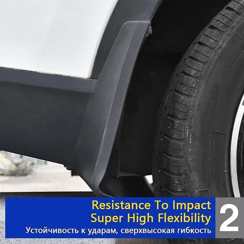 Car Mud Flaps Mudguard Splash Guards for S- SX4 2014-2019