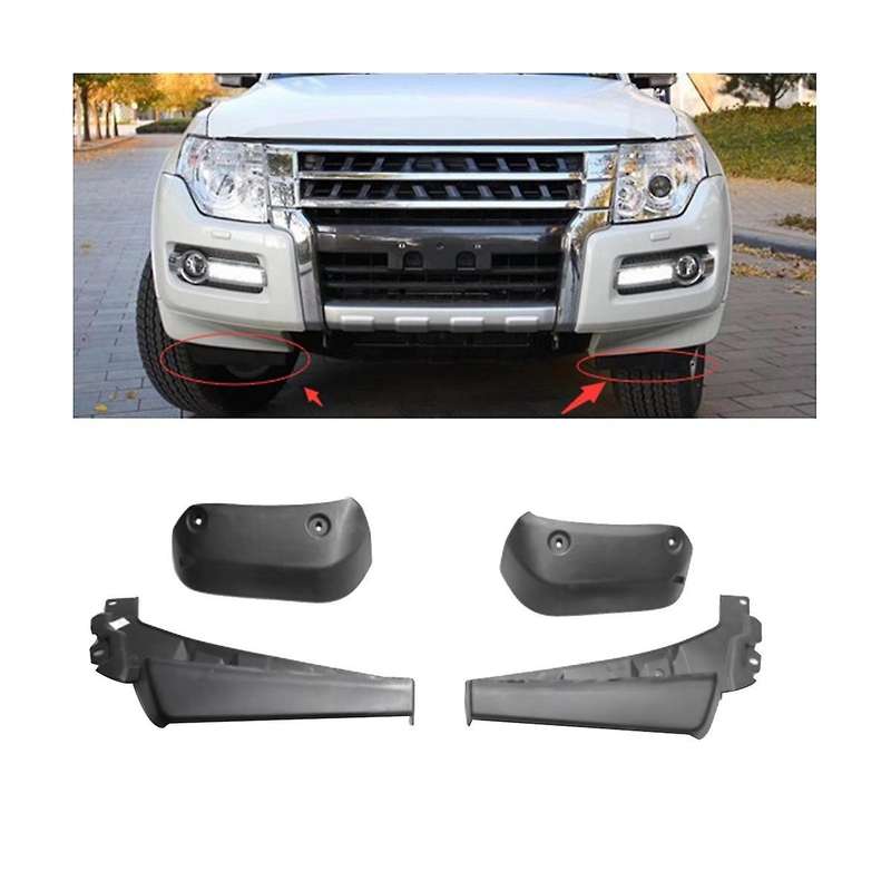 Car Mudflap for Montero V93w V97w Flap Splash Mudguard 6400a589 6400a590 7654a005 Rear Left