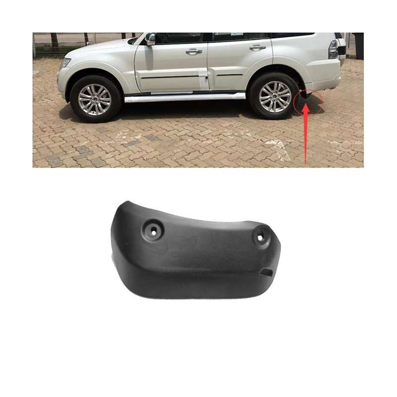 Car Mudflap for Montero V93w V97w Flap Splash Mudguard 6400a589 6400a590 7654a005 Rear Left