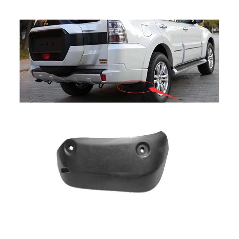 Car Mudflap for Montero V93w V97w Flap Splash Mudguard 6400a589 6400a590 7654a005 Rear Right