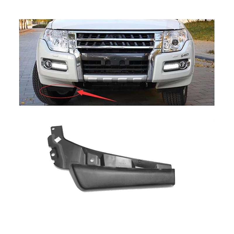 Car Mudflap for Montero V93w V97w Flap Splash Mudguard 6400a589 6400a590 7654a005 Front Right