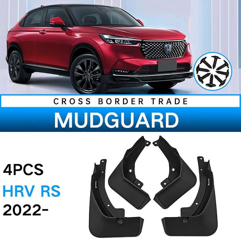 Car Mudflap for - Vezel 2022 H-rv V Flap Splash Flaps Mudguards Accessories