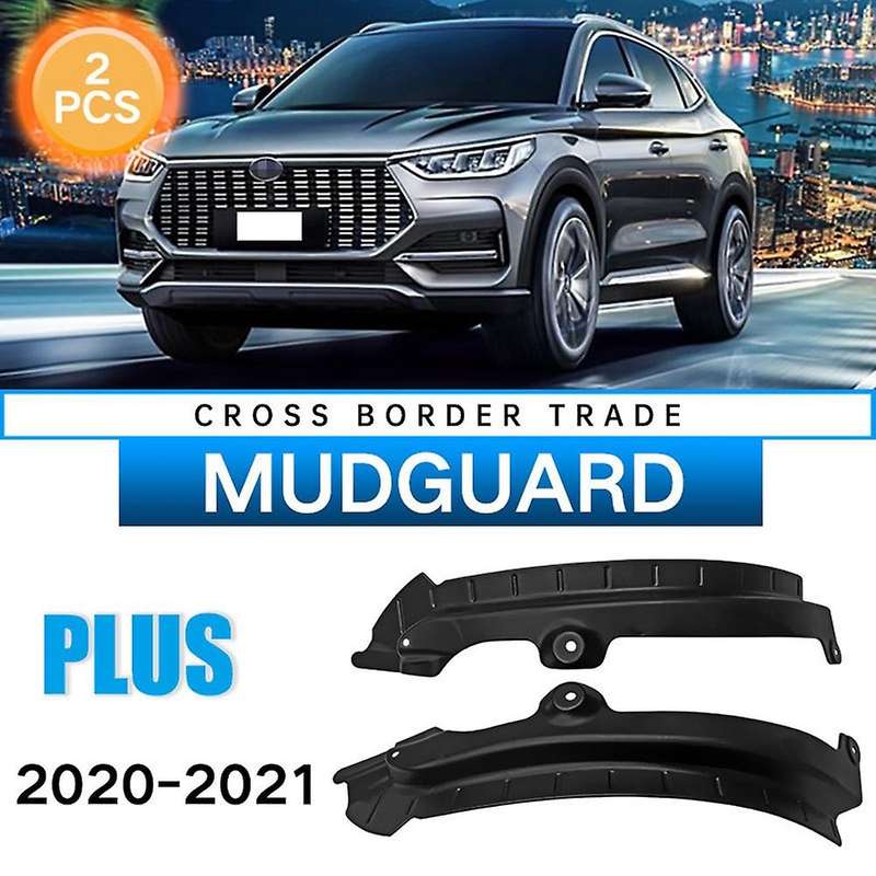 Car Mudflap for 2020-2021 Song PLUS Mudguard Anti Dirt Cover Rear Tire Mat Modification