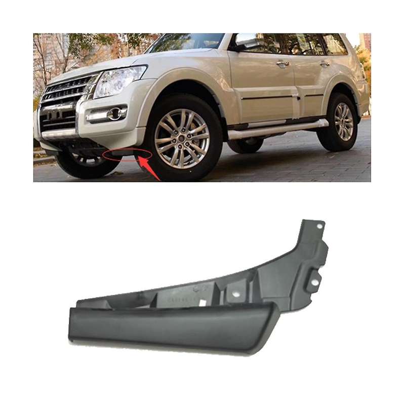 Car Mudflap for Montero V93w V97w Flap Splash Mudguard 6400a589 6400a590 7654a005 Front Left