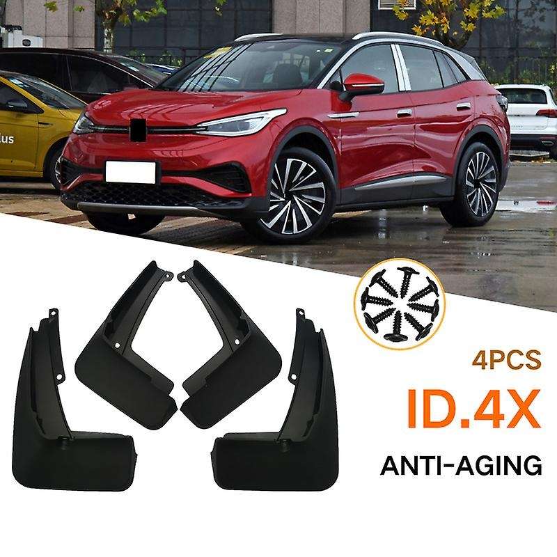 Car Mudflap for -ID.4 2021 Mud Guard Flap Splash Flaps Mudguard Car Accessories