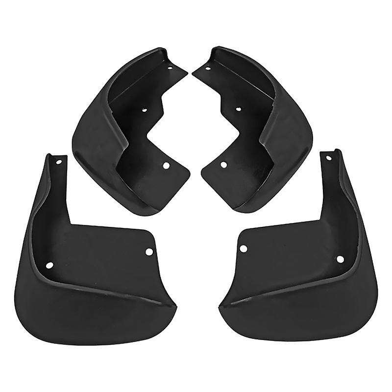 Car Mudflaps for 206 1998-2012 Mudguards Flap Splash Guards Cover Car Wheel Accessories