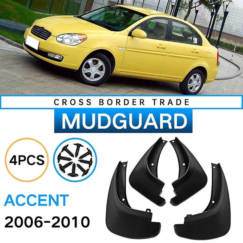 Car Mudflaps for 2006-2010 Mudguard Mud Flap Splash Mudguards Car Accessories