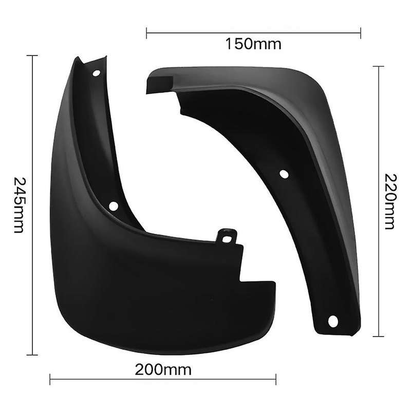 Car Mudflaps for 2006-2010 Mudguard Mud Flap Splash Mudguards Car Accessories