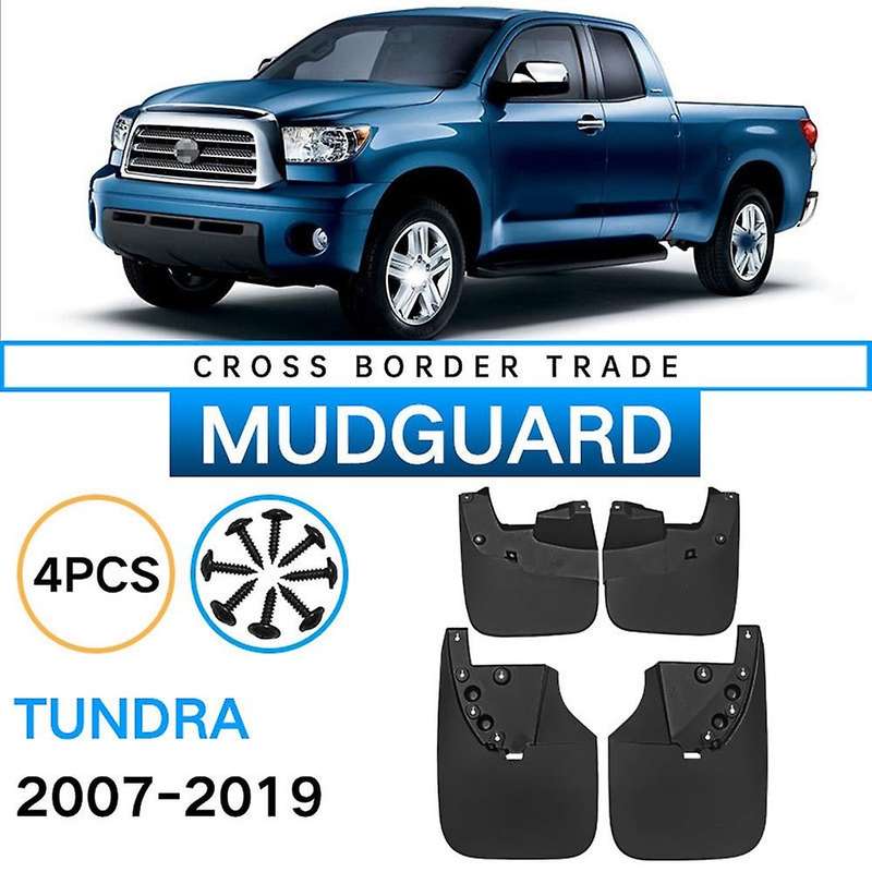 Car Mudflaps for - 2007-2019 Mudguard Mud Flap Guard Splash Car Accessories