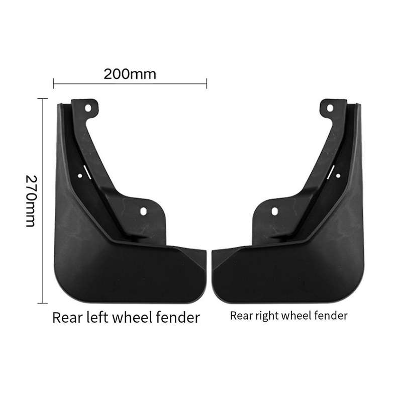 Car Mudflaps for 5 Series G60 G68 2024 Mudguard Mud Flap Guard Splash Mudguards Car Accessories