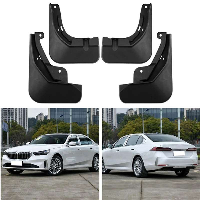 Car Mudflaps for 5 Series G60 G68 2024 Mudguard Mud Flap Guard Splash Mudguards Car Accessories
