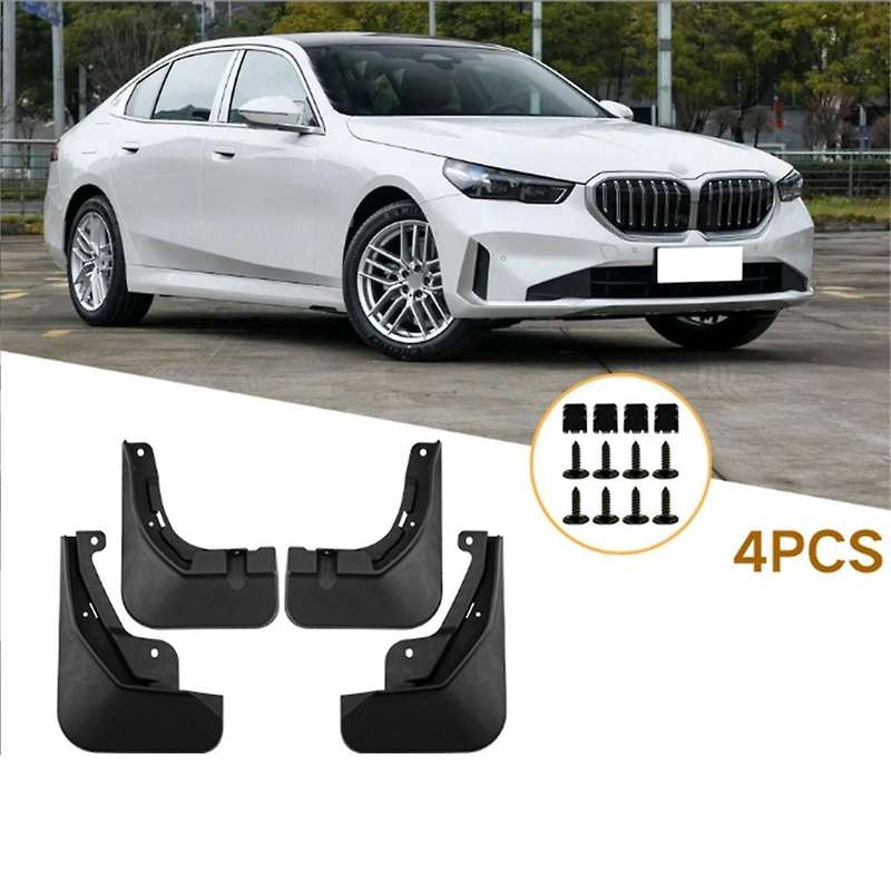 Car Mudflaps for 5 Series G60 G68 2024 Mudguard Mud Flap Guard Splash Mudguards Car Accessories