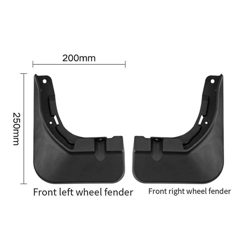 Car Mudflaps for 5 Series G60 G68 2024 Mudguard Mud Flap Guard Splash Mudguards Car Accessories