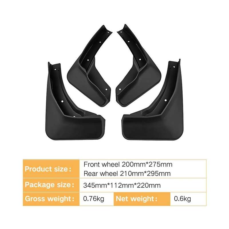 Car Mudflaps for 2018-2020 Q5l Q5 Mudguard Mud Flap Guard Splash Car Accessories