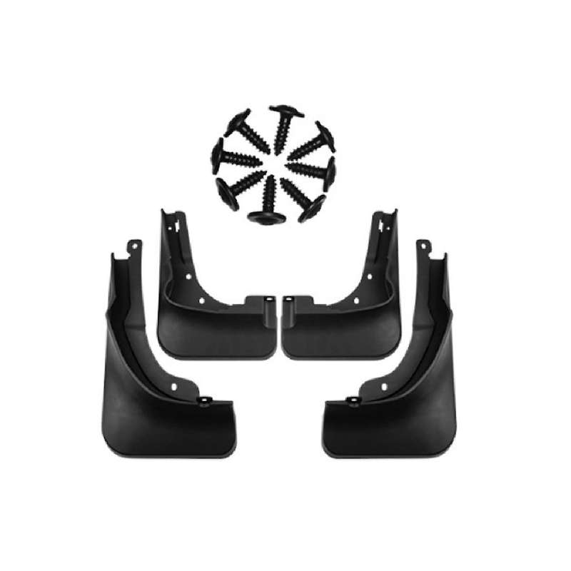 Car Mudflapor for Glc with Pedal 2023+ Mud Guard Flap Splash Flaps Mudguards Accessories