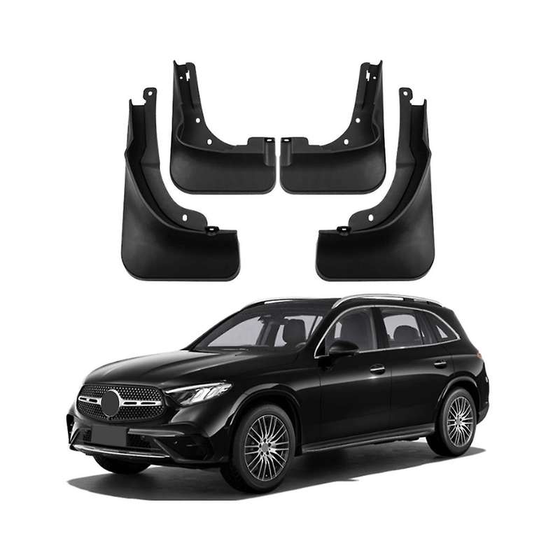 Car Mudflapor for Glc with Pedal 2023+ Mud Guard Flap Splash Flaps Mudguards Accessories