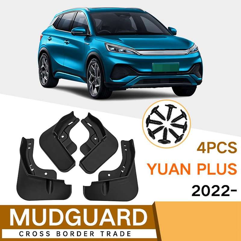 Car Mudflapor for -byd Atto 3 Yuan Plus Ev 2021-2023 Fender Mud