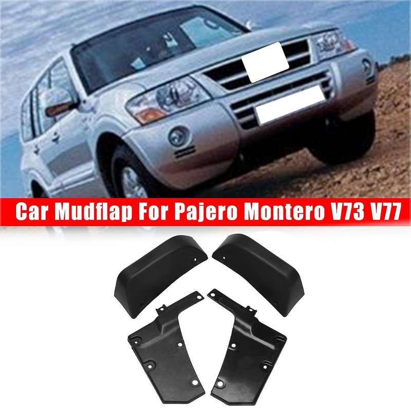 Car Mudflap Mud Guard Flap Splash for Montero V73 V77 MN117276 MN117275 MN117279 MN117280