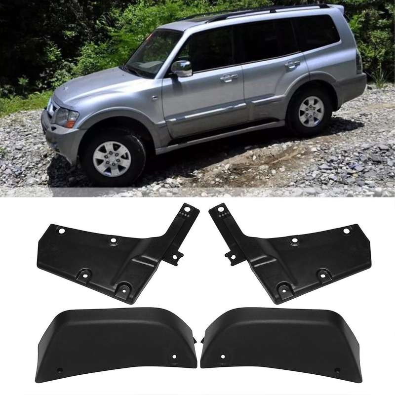Car Mudflap Mud Guard Flap Splash for Montero V73 V77 MN117276 MN117275 MN117279 MN117280