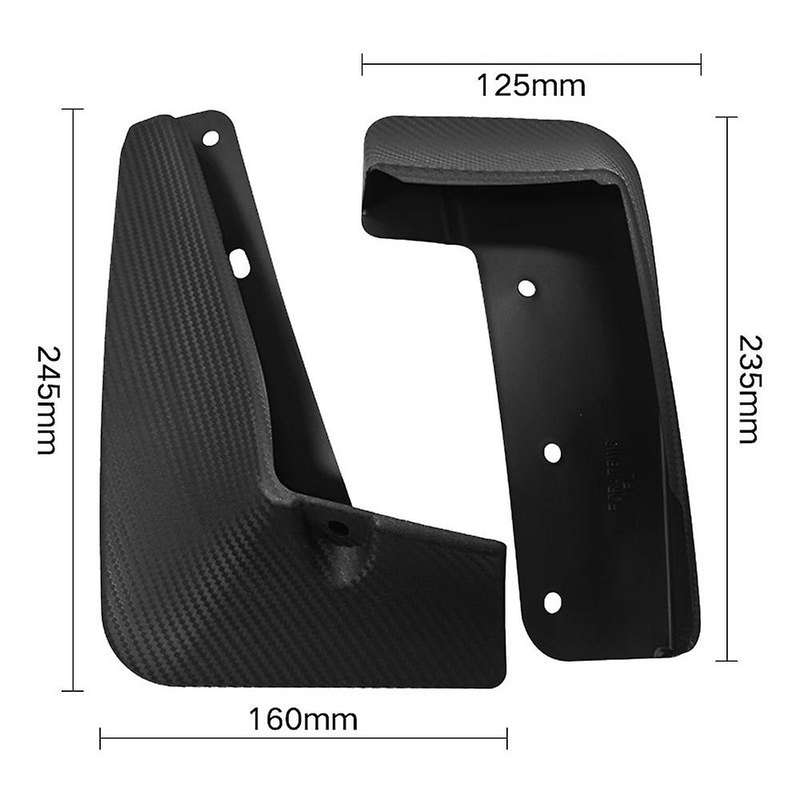 Car Mudflaps for - I3 Electric 2021 2020 Mudguard Fender Mud Flap Guard Splash Mudguards Car Access