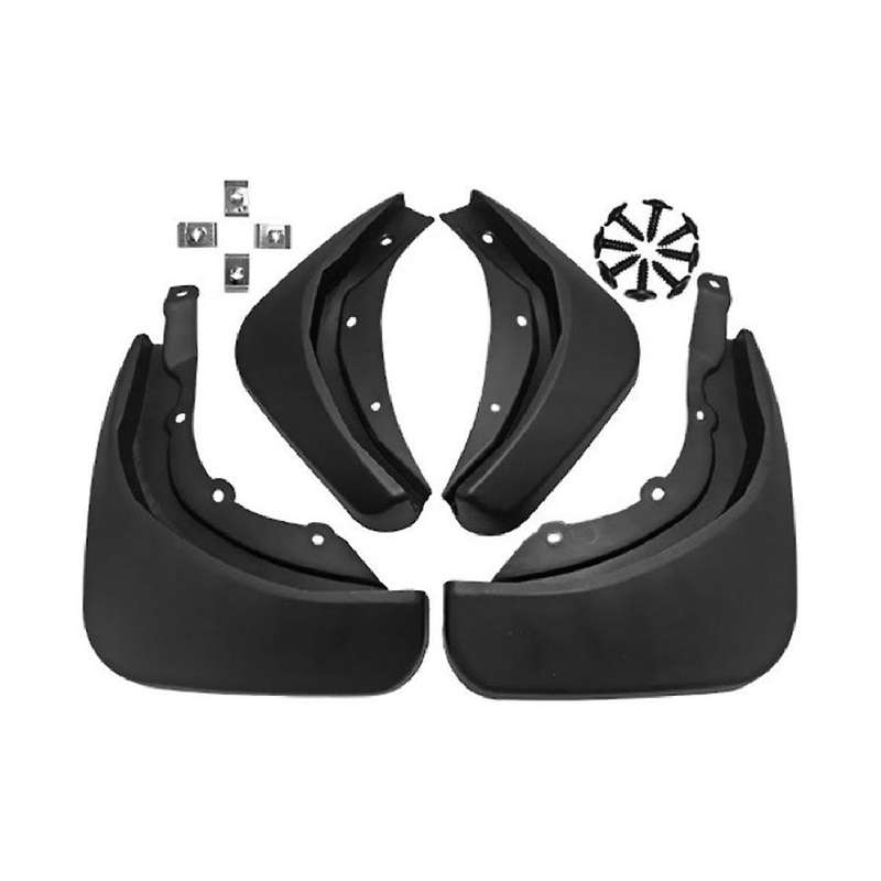 Car Mudflaps for S90 2017-2020 Mud Flaps Splash Guards Front Rear Protector