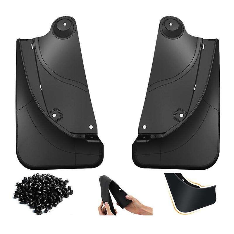 Car Mudflaps for Tesla Model Y 2021 Mud Flaps Splash Guards Mudguards Mud Flap Front Rear Fender Pr