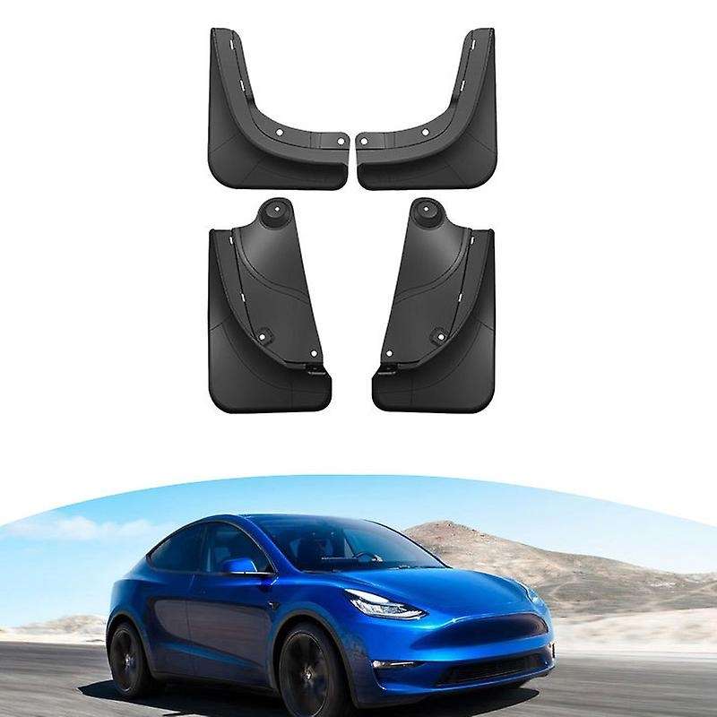 Car Mudflaps for Tesla Model Y 2021 Mud Flaps Splash Guards Mudguards Mud Flap Front Rear Fender Pr