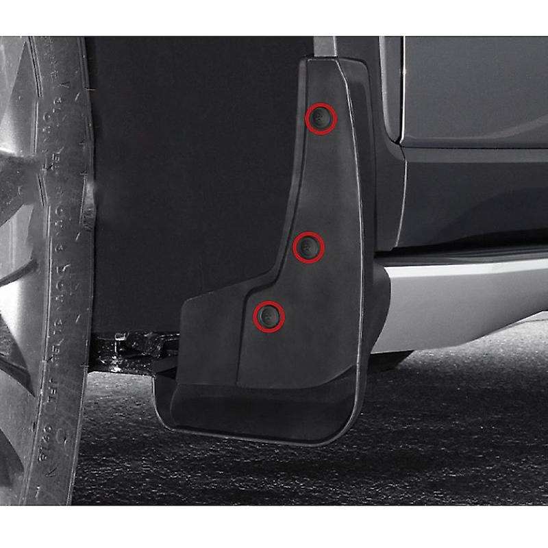 Car Mudflaps for Tesla Model Y 2021 Mud Flaps Splash Guards Mudguards Mud Flap Front Rear Fender Pr