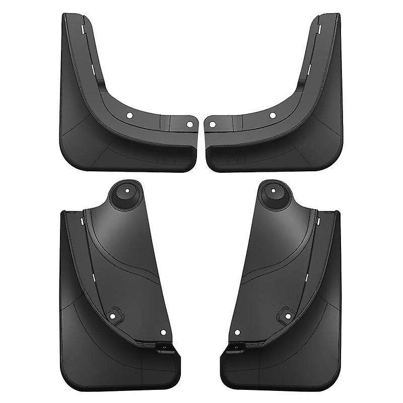 Car Mudflaps for Tesla Model Y 2021 Mud Flaps Splash Guards Mudguards Mud Flap Front Rear Fender Pr