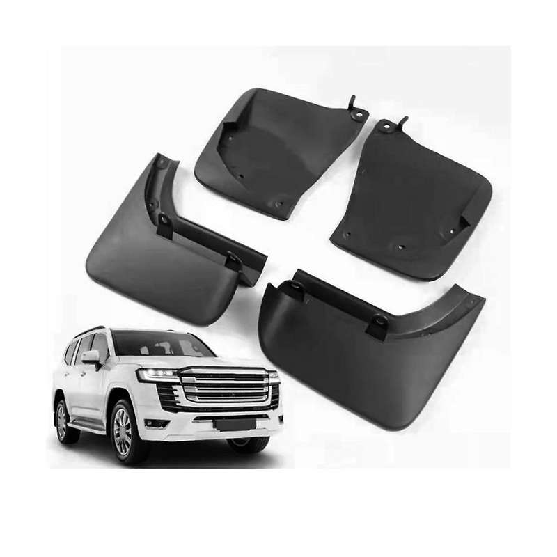 Car Mudflaps for Land Cruiser Lc300 2022 2023 Mud Flaps Splash Guards Front Rear Protector