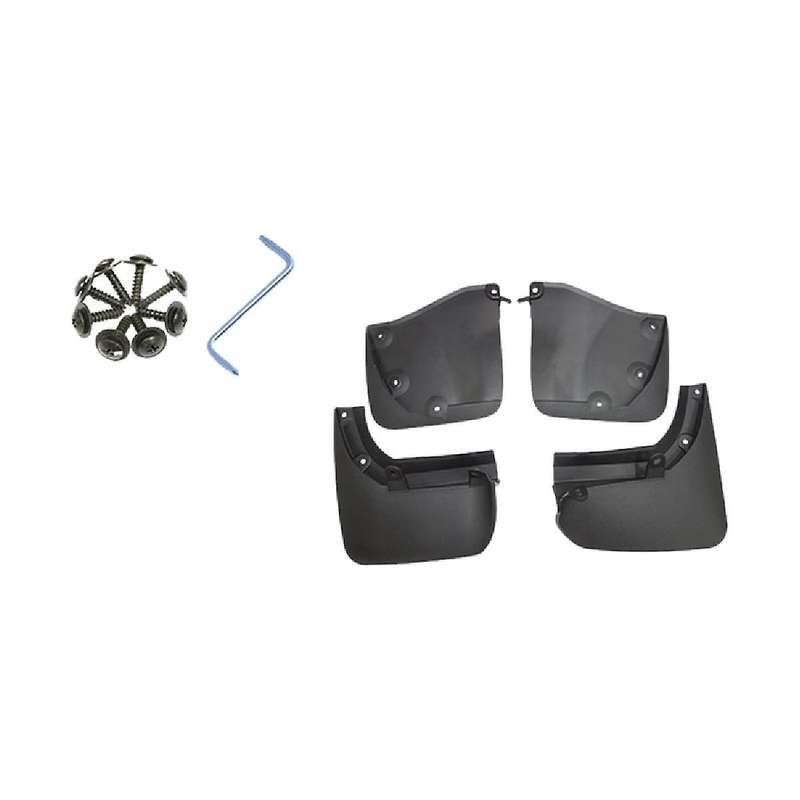 Car Mudflaps for Land Cruiser Lc300 2022 2023 Mud Flaps Splash Guards Front Rear Protector