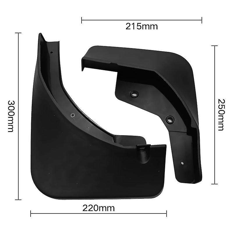 Car Mudflaps for Geely Okavango 2020-2021 Mudguard Mud Flap Guard Splash Mudguards Car Accessories