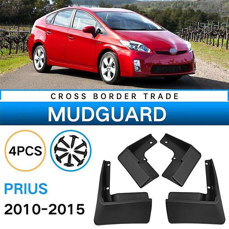 Car Mudflaps for Prius 2010-2015 Mudguards Flap Splash Guards Cover Mud Car Wheel Accessories