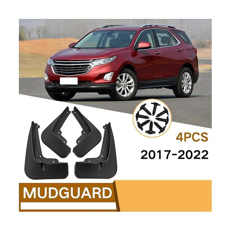 Car Mudguards for 2017-2022 Guard Flap Splash Flaps Mudflapor Accessories