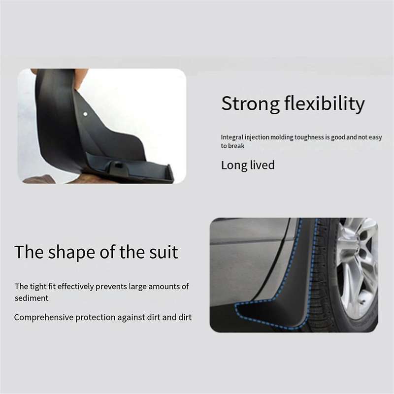 Car Mudguards for 2022-2024 Mud Guard Flap Splash Flaps Mud Flaps Accessories