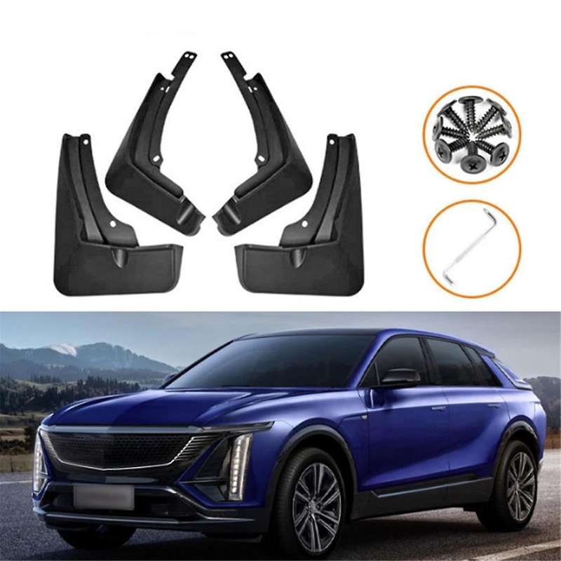 Car Mudguards for 2022-2024 Mud Guard Flap Splash Flaps Mud Flaps Accessories