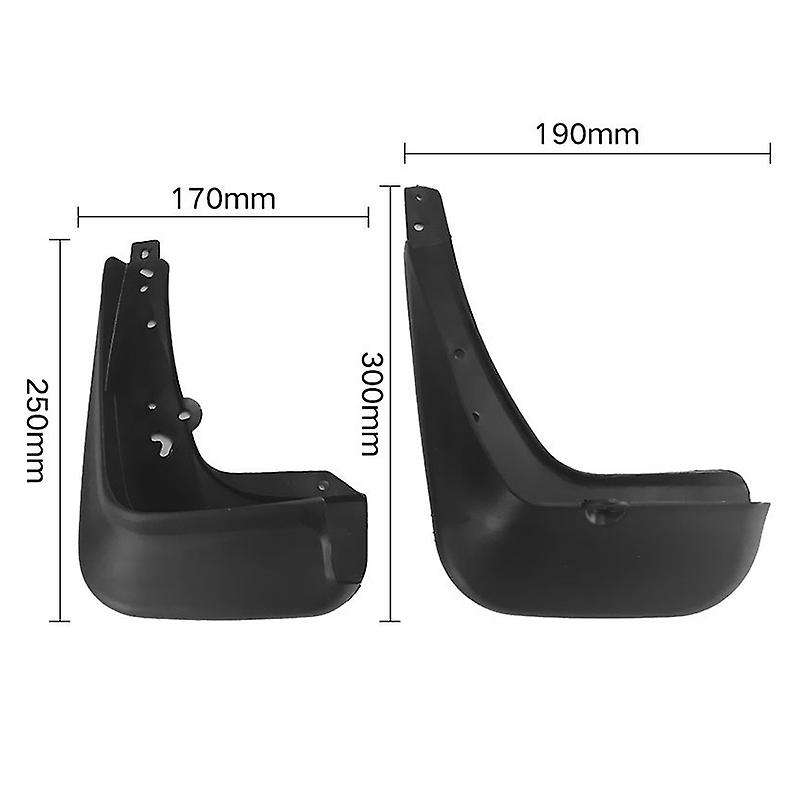 Car Mudguard Mud Flaps Splash Guards for Accent 2011-2016 Accessories