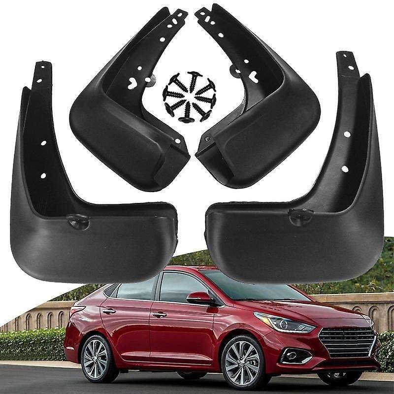 Car Mudguard Mud Flaps Splash Guards for Accent 2011-2016 Accessories