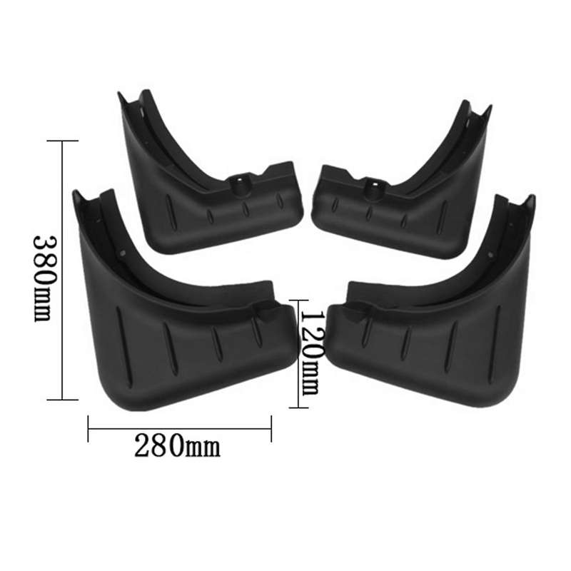 Car Mudguard Splash for- 2018-2022 Car Mud Guard Splash Flaps Mudguard Accessories